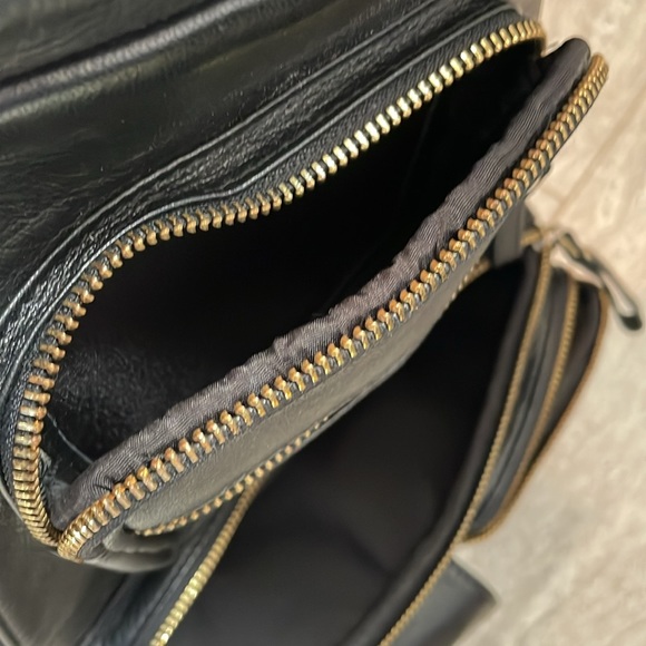 Rachel Roy Leather Convertible Backpack EUC - Picture 8 of 11